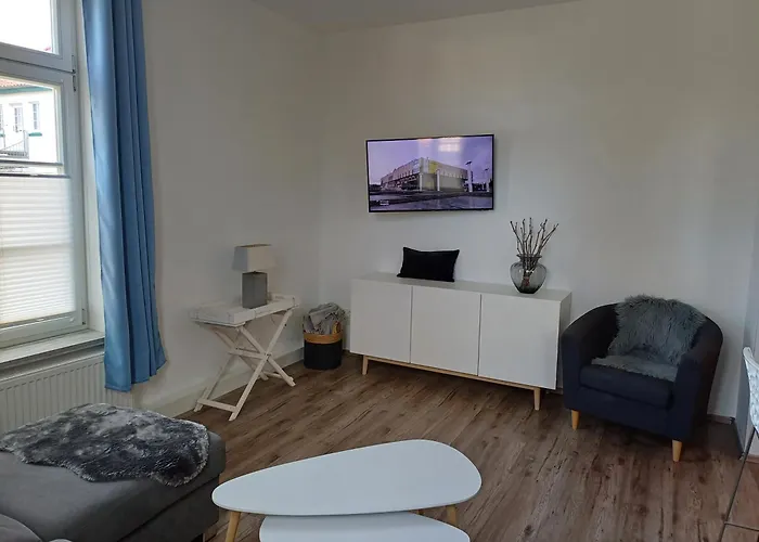 公寓 Apartmenthaus Alte Boerse 卡罗利嫩西尔