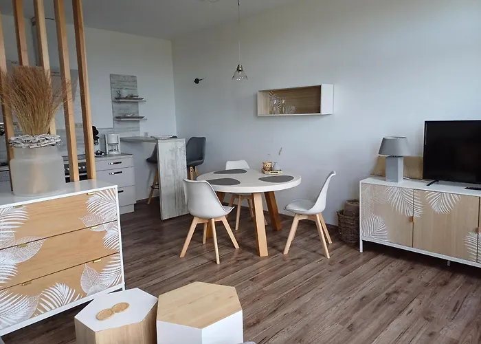 公寓 Apartmenthaus Alte Boerse 卡罗利嫩西尔