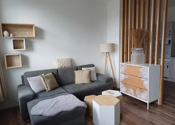 公寓 Apartmenthaus Alte Boerse 卡罗利嫩西尔